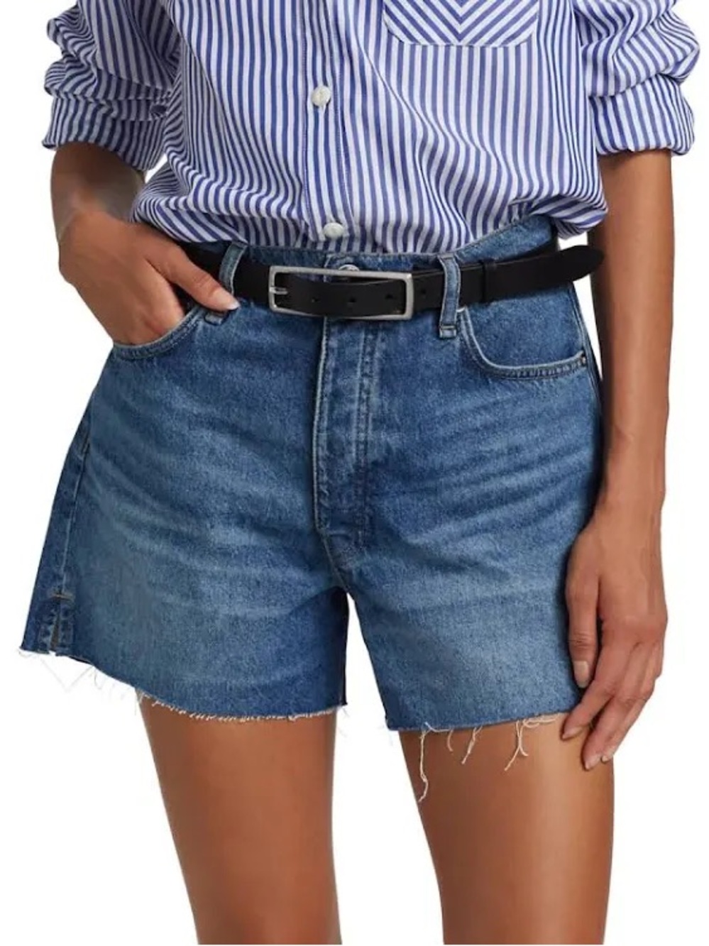 rag & bone Noelle Denim Shorts